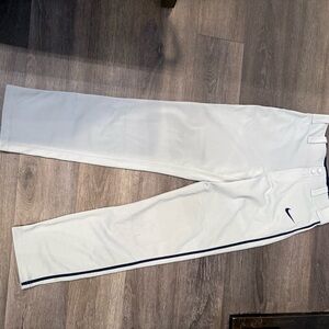 Nike Baseball Gray Black Dri-FIT Pants XL